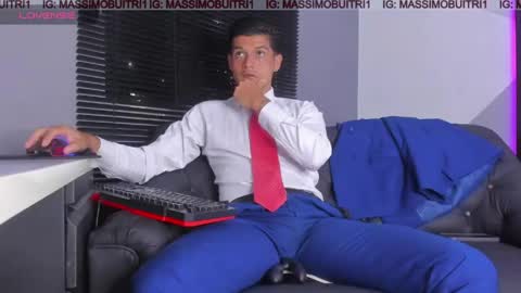 Snapshot of massimo_g chatting on May 3, 11:44 pm I am Massimo online show from May 3, 11:44 pm