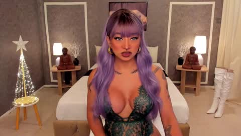 Goddess Mharian online show from December 17, 12:23 am