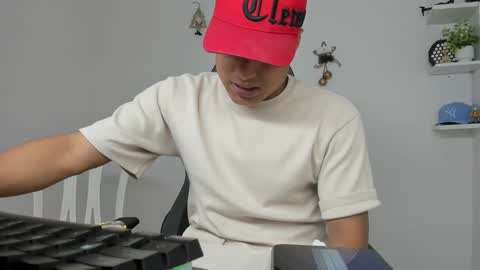 Alpha junior online show from January 11, 7:30 pm