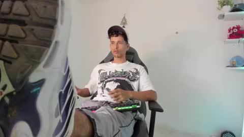 Alpha junior online show from March 25, 3:40 pm