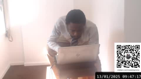 Masterdomfuck online show from January 13, 12:45 pm