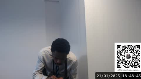 Masterdomfuck online show from January 21, 9:46 pm
