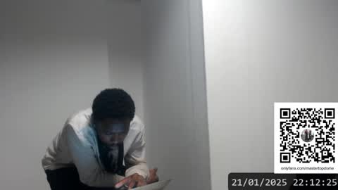 Masterdomfuck online show from January 22, 1:10 am