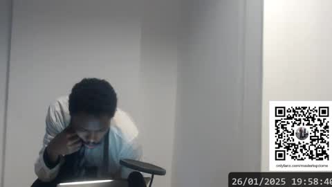 Masterdomfuck online show from January 26, 10:57 pm