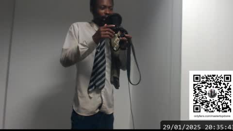 Masterdomfuck online show from January 29, 11:35 pm