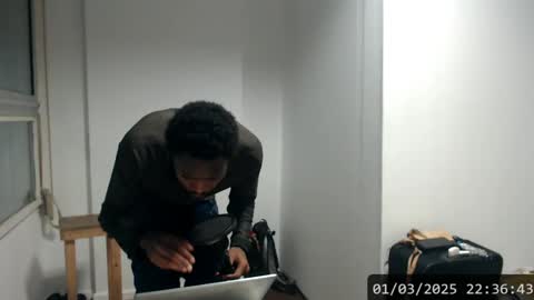 Masterdomfuck online show from March 2, 1:36 am