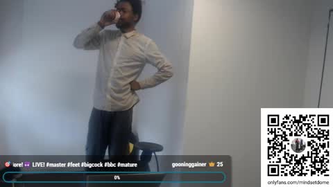 Masterdomfuck online show from November 1, 1:46 pm