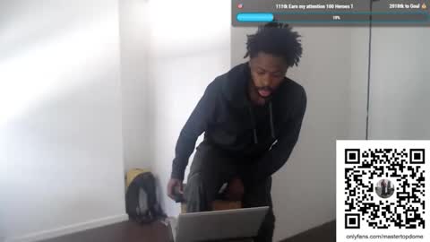 Masterdomfuck online show from November 22, 4:06 pm