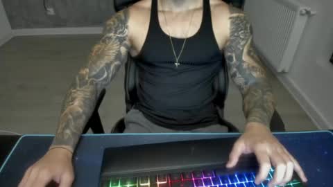masterkingmuscle online show from December 3, 6:49 pm