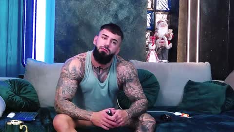 masterkingofmuscle online show from December 13, 8:51 am
