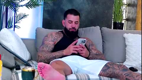 masterkingofmuscle online show from October 22, 10:26 am