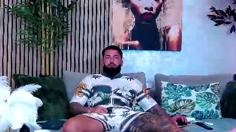 masterkingofmuscle online show from June 23, 8:01 am