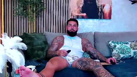 masterkingofmuscle online show from June 30, 7:53 am