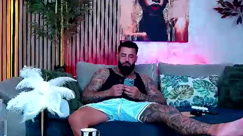 masterkingofmuscle online show from July 22, 7:44 am