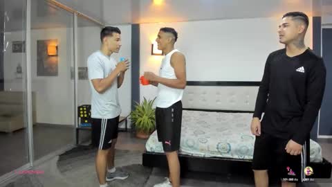 Team Cris Darwin- Fernando- Stiven- David online show from October 5, 11:30 am