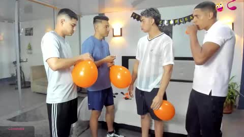 Team Cris Darwin- Fernando- Stiven- David online show from November 21, 11:31 am