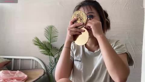 Snapshot of masubaby chatting on October 1, 2:39 am SuSu online show from October 1, 2:39 am