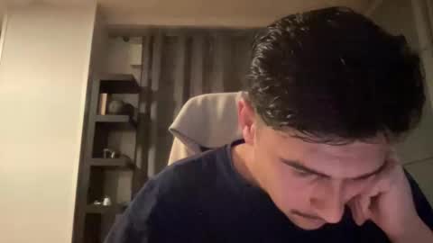 Aaron online show from October 13, 7:47 pm