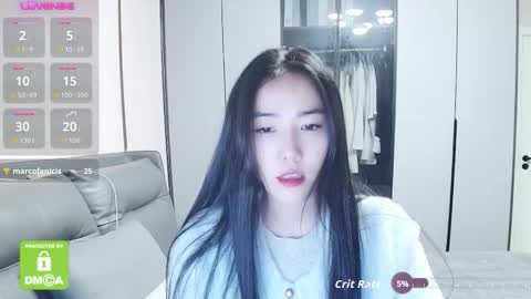 Snapshot of matchacoffee chatting on March 24, 1:21 am NIKITA online show from March 24, 1:21 am