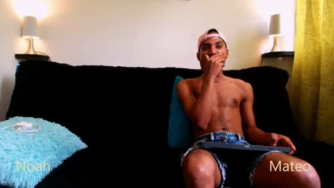 Mateo and Noah online show from December 30, 6:05 pm