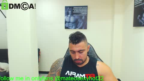 Mateo online show from January 29, 12:01 am