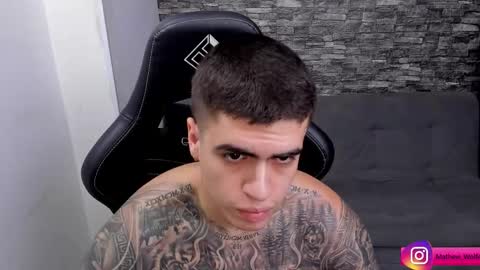 Mathew Independent model online show from February 12, 8:37 pm