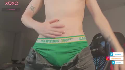 Alejandro Alex online show from February 27, 1:16 am