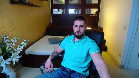 MatiasDean online show from February 26, 9:10 am