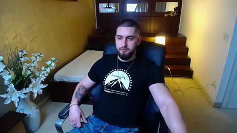 MatiasDean online show from March 2, 5:44 am