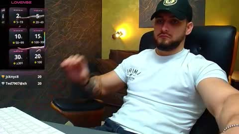 MatiasDean online show from September 18, 5:20 am