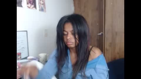 Daniela online show from January 19, 2:38 pm