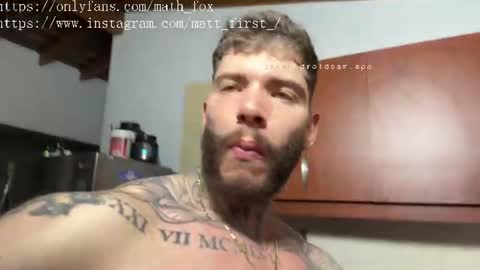 matius foxter online show from July 2, 3:23 am