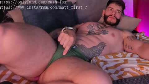 matius foxter online show from July 30, 10:20 pm