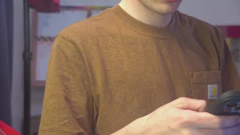 Snapshot of mattcashxxx chatting on April 6, 1:03 am Matt Cash online show from April 6, 1:03 am