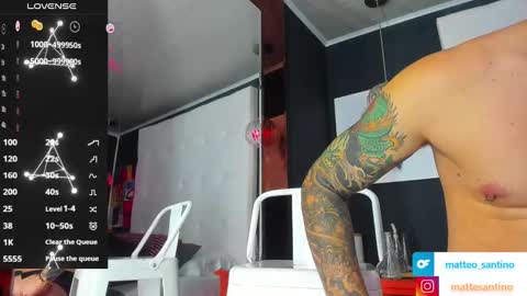 matteosantino online show from February 14, 4:47 am