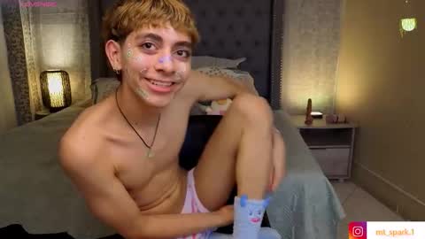 matty_spark online show from November 9, 2:15 pm