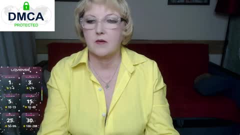 Snapshot of mature_blonde7 chatting on April 3, 2:48 pm Lana online show from April 3, 2:48 pm