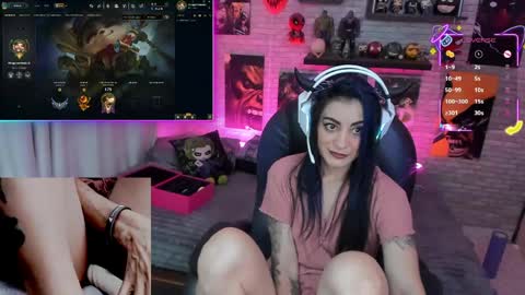Snapshot of mature_gamer chatting on May 31, 6:09 pm Nath online show from May 31, 6:09 pm