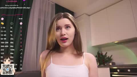 Snapshot of maudhaskell chatting on December 14, 4:45 pm Lily online show from December 14, 4:45 pm