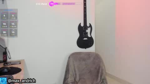 Snapshot of max__andrich chatting on November 27, 3:08 am Max... online show from November 27, 3:08 am