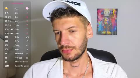 Max Taylor online show from March 25, 1:44 am