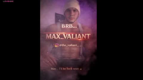 max_valiant1 online show from July 11, 11:02 am