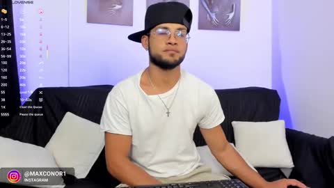 Max Conor online show from March 12, 11:38 am