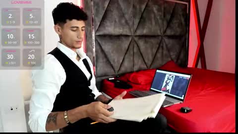 Maximo online show from October 23, 8:07 pm
