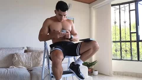 Sebastian online show from January 27, 7:46 pm