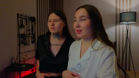 Snapshot of may_dani chatting on March 2, 9:42 am Dani and May online show from March 2, 9:42 am