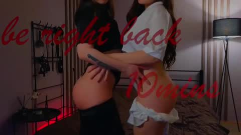 Snapshot of may_dani chatting on March 9, 12:42 pm Dani and May online show from March 9, 12:42 pm