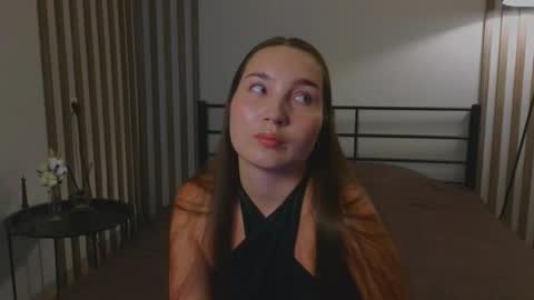 Snapshot of may_dani chatting on November 26, 2:56 am Dani and May online show from November 26, 2:56 am