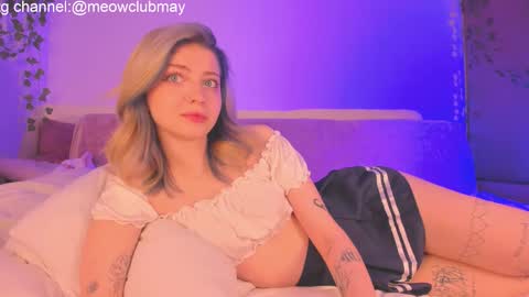 May online show from October 14, 1:50 am