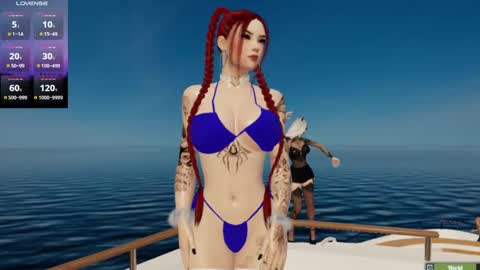 Maya online show from February 8, 6:55 pm